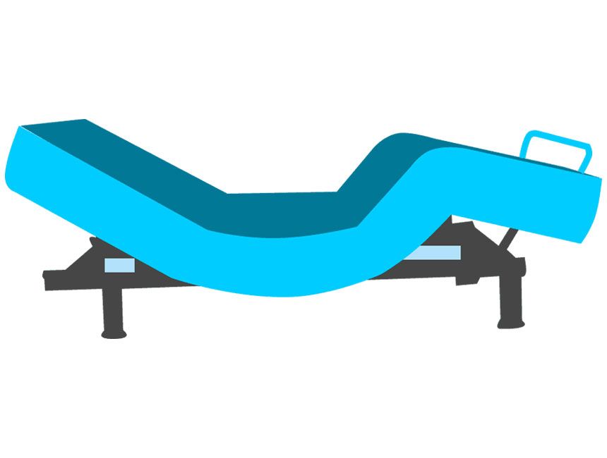 Bend-bed