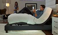 Adjustable bed Slide Small